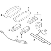 Volvo Radio Capacitor - Genuine Volvo 31409871