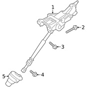 Volvo Steering Column - Genuine Volvo 32142273
