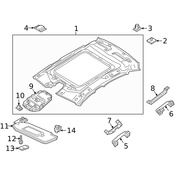 Diagram for 32201761