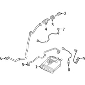 Volvo Vapor Canister Filter - Genuine Volvo 32203679
