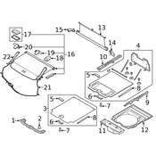 Volvo Cargo Net - Genuine Volvo 32205028