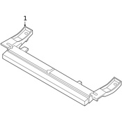 Volvo Center High Mount Stop Light - Genuine Volvo 32208724