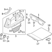Volvo Cargo Net - Genuine Volvo 31426155