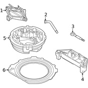 Volvo Jack - Genuine Volvo 32243781