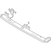 Volvo Center High Mount Stop Light - Genuine Volvo 31468198