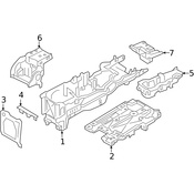 Volvo Console Cup Holder - Genuine Volvo 31497834