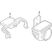 Volvo Anti-Theft Alarm Siren - Genuine Volvo 31652493