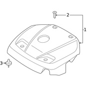 Volvo Engine Cover - Genuine Volvo 31657646