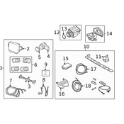 Volvo Park Assist Camera - Genuine Volvo 31664089