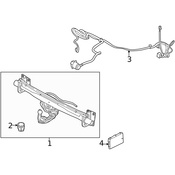 Volvo Trailer Tow Harness - Genuine Volvo 31664746