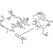 Volvo Engine Wiring Harness Connector - Genuine Volvo 32254174