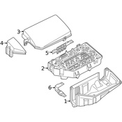 Volvo Fuse and Relay Center - Genuine Volvo 32331868