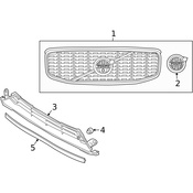 Volvo Grille - Genuine Volvo 32365396