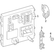 Volvo Body Control Module - Genuine Volvo 36010475