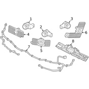 Volvo Parking Aid Sensor Housing - Genuine Volvo 40010128