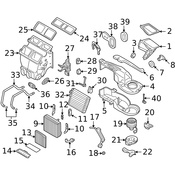 Volvo A/C Evaporator Drain - Genuine Volvo 8663397