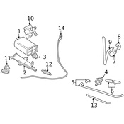 Volvo Evaporative Emissions System Lines - Genuine Volvo 8677631