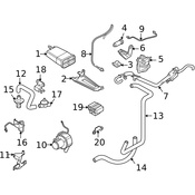 Volvo Secondary Air Injection Pump Relay - Genuine Volvo 9442932
