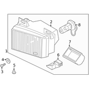 Volvo Washer - Genuine Volvo 986478