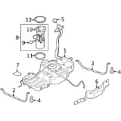 Porsche Fuel Pump and Sender Assembly - Genuine Porsche 95B919051R
