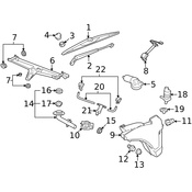 Porsche Rain Sensor - Genuine Porsche 98761269325