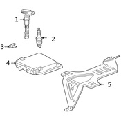 Porsche Knock Sensor - Genuine Porsche 99660612501