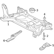 VW Dogbone Mount - Genuine VW Audi 5Q0199855P