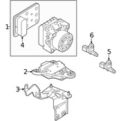 VW ABS Control Module - Genuine VW Audi 5WA907379BLREP