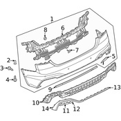 Diagram for 8W6945106G