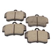Porsche Disc Brake Pad Set - Akebono EUR737