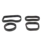 BMW Engine Oil Cooler Gasket Set - Elring 11428583897