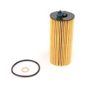 BMW Engine Oil Filter Kit - Hengst 11428575211 