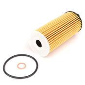 BMW Engine Oil Filter Kit - Hengst 11428575211 