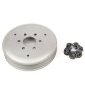 Audi Porsche Engine Water Pump Pulley - OE Supplier 06M121031G
