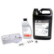 VW DSG Transmission Oil Cooler Kit - Genuine VW KIT-02379