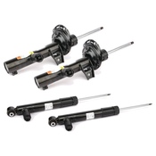 VW Shock and Strut Assembly Kit - Genuine VW KIT-02497