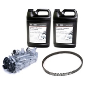 VW Engine Water Pump Kit - Genuine VW KIT-02546
