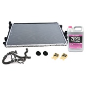 VW Radiator Kit - Genuine VW KIT-02552