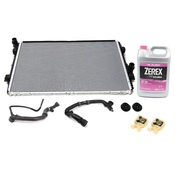 VW Radiator Kit - Genuine VW KIT-02553