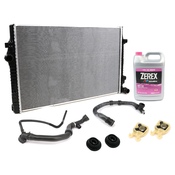 VW Radiator Kit - Nissens KIT-02554