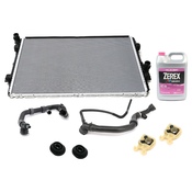 VW Radiator Kit - Genuine VW KIT-02555