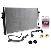 VW Radiator Kit - Nissens KIT-02556