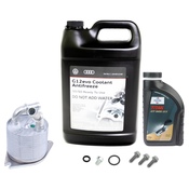 VW Automatic Transmission Oil Cooler Kit - Genuine VW KIT-02567
