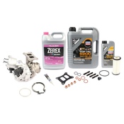 VW Turbocharger Kit - OE Supplier KIT-02584