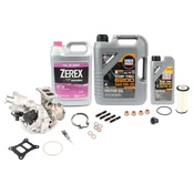VW Turbocharger Kit - OE Supplier KIT-02586