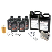 VW Engine Oil Cooler Kit - Genuine VW KIT-02738