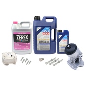 VW Oil Filter Housing Kit - OE Supplier KIT-02740