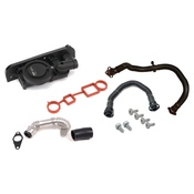 Audi VW Crankcase Breather System Kit - Hengst KIT-02947