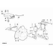 BMW Ignition Wire - Genuine BMW 12121459875