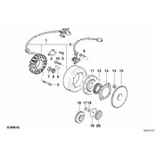 BMW Hub - Genuine BMW 12112343295